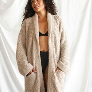 Sunday Citizen Snug Waffle Robe | Super Soft Cozy Lounge | S/M